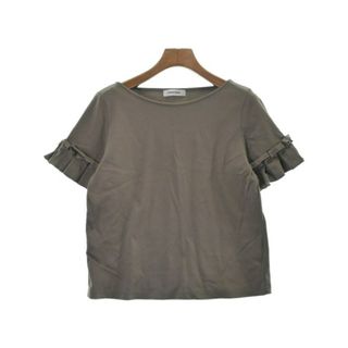 ディレクトワール(DIRECTOIRE)のDIRECTOIRE Tシャツ・カットソー 38(M位) カーキ 【古着】【中古】(カットソー(半袖/袖なし))