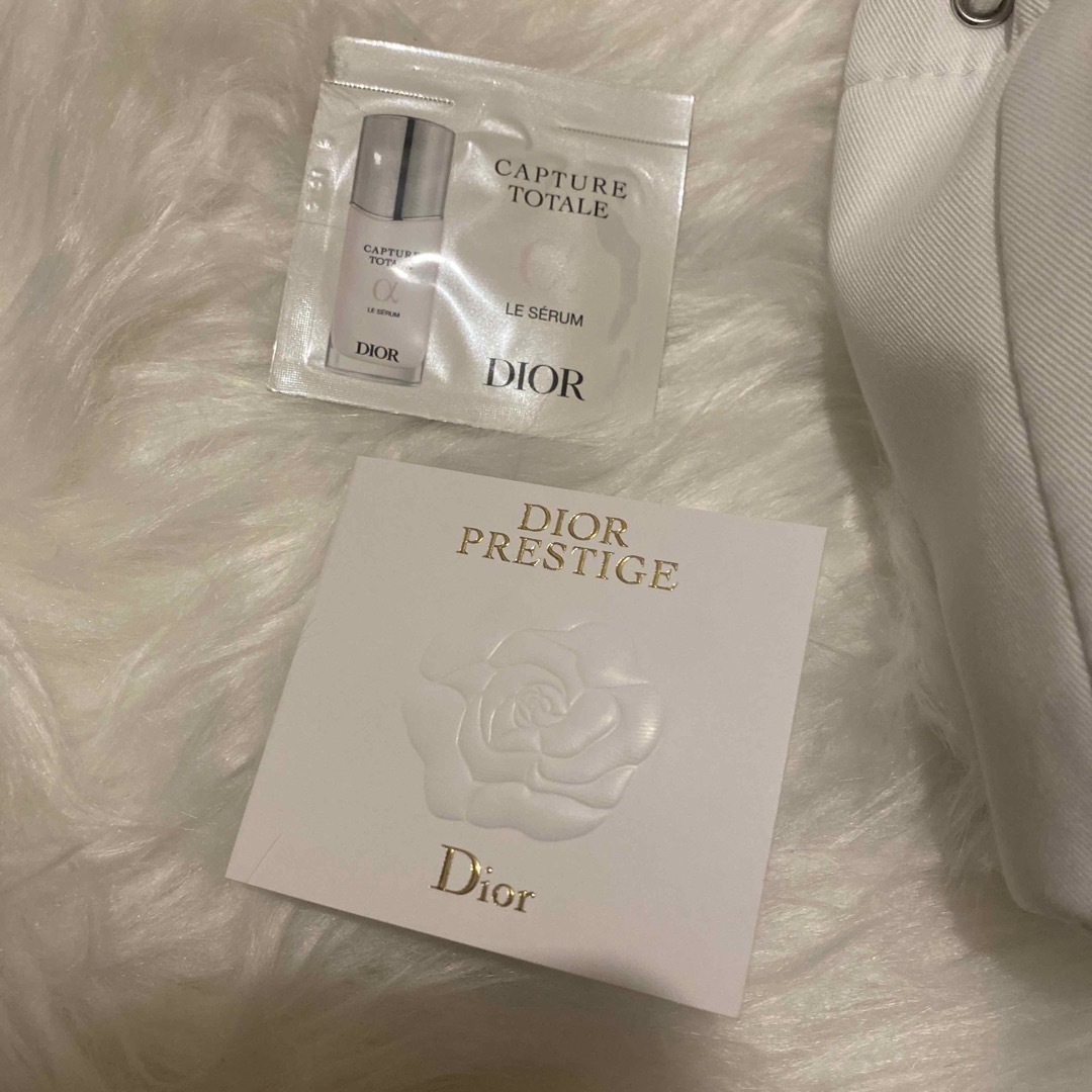 Christian Dior(クリスチャンディオール)のDIOR カプチュールオファーノベルティ  2024年 最新 限定 巾着ポーチ  レディースのファッション小物(ポーチ)の商品写真