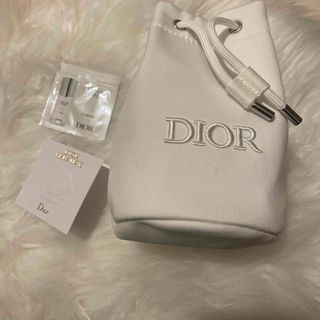 Christian Dior - 新品未使用！ディオール Dior ノベルティ ポーチ