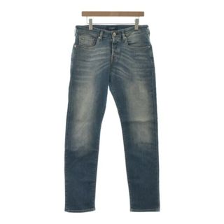 スコッチアンドソーダ(SCOTCH & SODA)のSCOTCH&SODA デニムパンツ 33(L位) 青(デニム) 【古着】【中古】(デニム/ジーンズ)