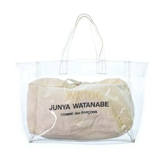 JUNYA WATANABE ジュンヤワタナベ トートバッグ - クリア 【古着】【中古】