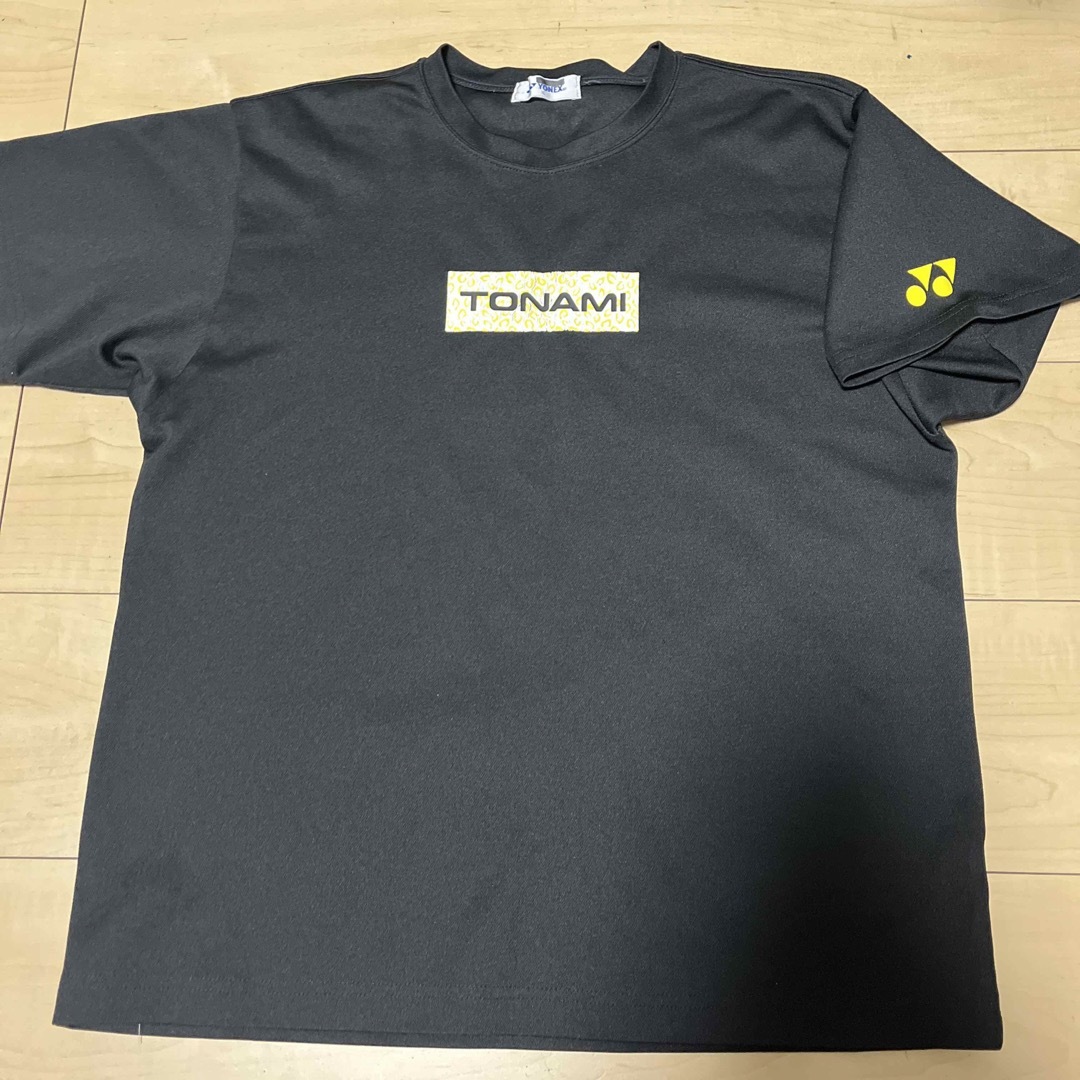 YONEX(ヨネックス)のバドミントン　トナミ　tシャツ S ヨネックス　ウェア スポーツ/アウトドアのスポーツ/アウトドア その他(バドミントン)の商品写真