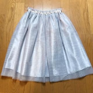 プロポーションボディドレッシング(PROPORTION BODY DRESSING)のプロポーション♡チュール♡スカート(ひざ丈スカート)