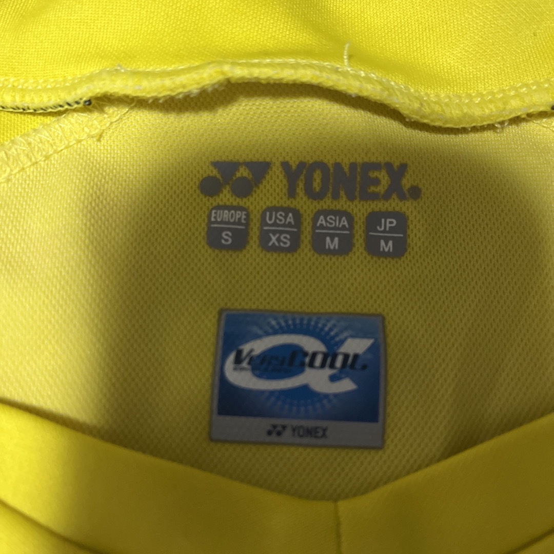 YONEX(ヨネックス)のバドミントン　リンダンモデル　ユニフォーム　M ヨネックス　ゲームシャツ スポーツ/アウトドアのスポーツ/アウトドア その他(バドミントン)の商品写真