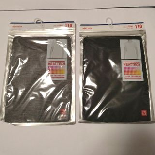 ユニクロ(UNIQLO)のユニクロ　ヒートテック　半袖　110　2枚セット(下着)