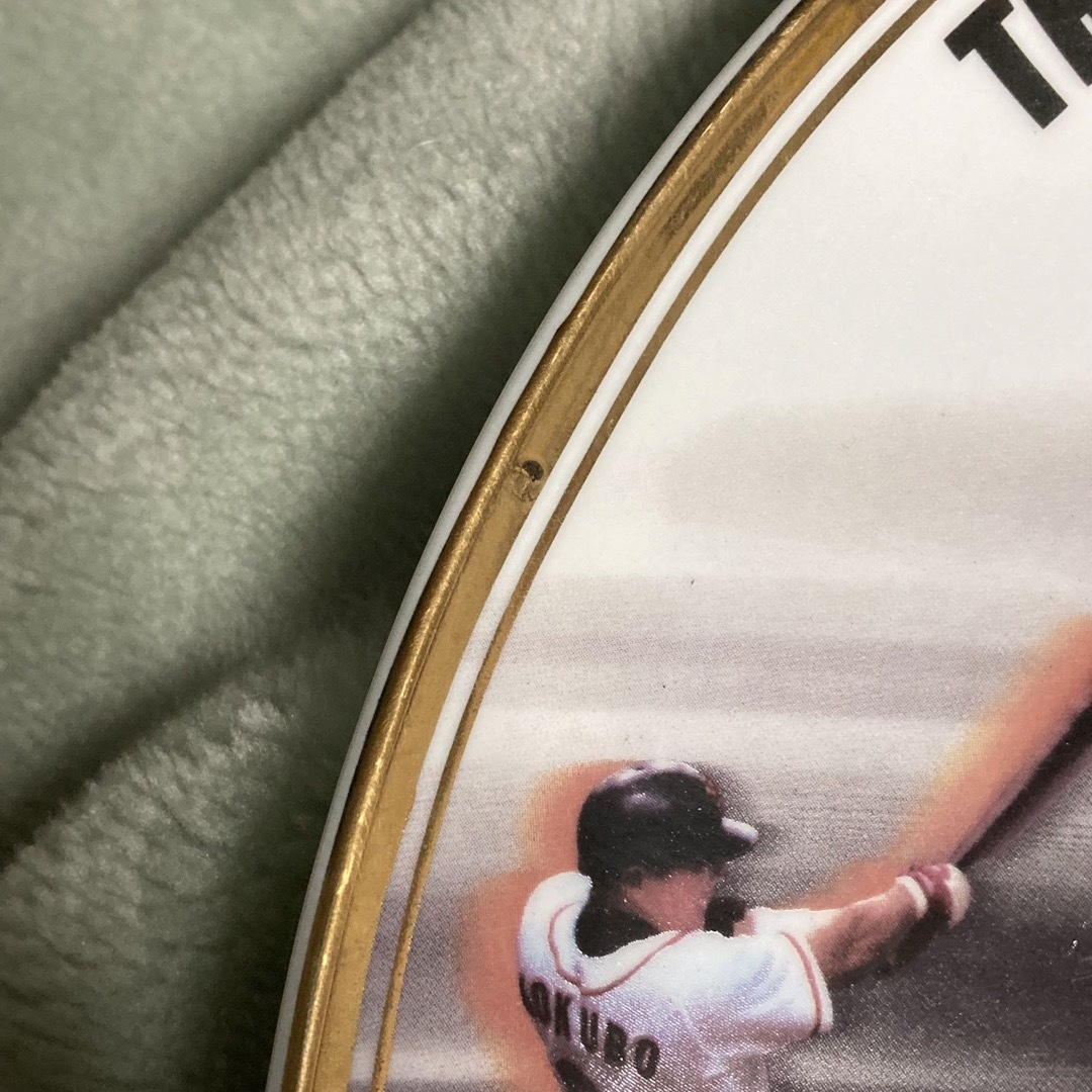 非売品 読売ジャイアンツ 2005 メモリアルプレート 飾り皿 野球グッズ