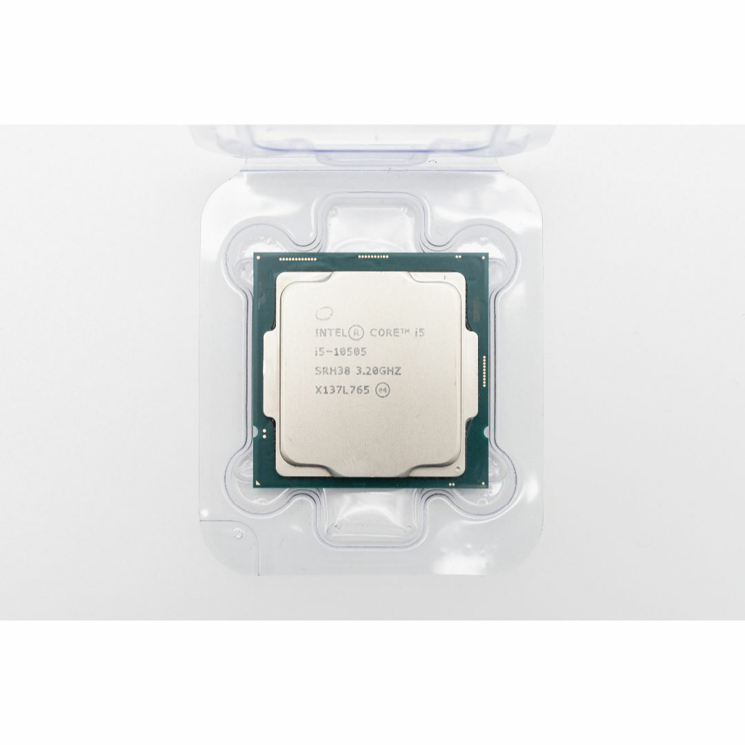 intel(インテル)の【動作品】Core i5-10505 スマホ/家電/カメラのPC/タブレット(PCパーツ)の商品写真