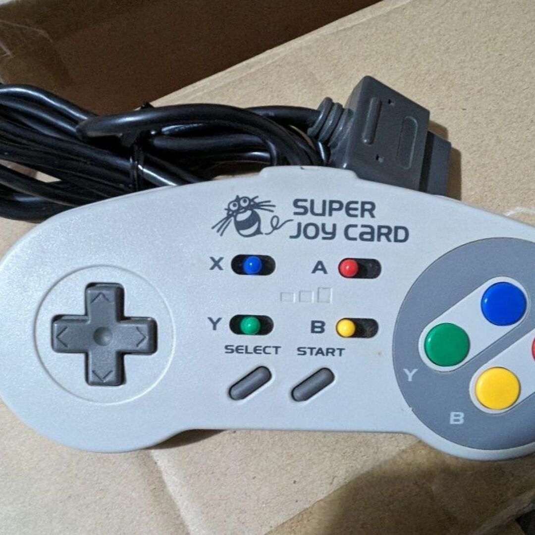 スーパーファミコン - SFC 連射 コントローラー ハドソン スーパーファミコン - SFC 連射 コントローラー ハドソン