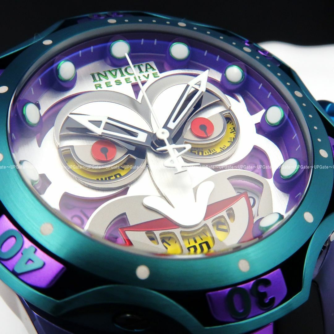 INVICTA - 圧倒的人気☆世界限定☆ジョーカー INVICTA DC Comics 34942