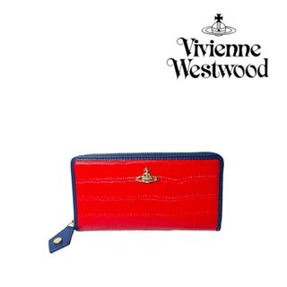 ヴィヴィアン(Vivienne Westwood) 長財布（オレンジ/橙色系）の通販