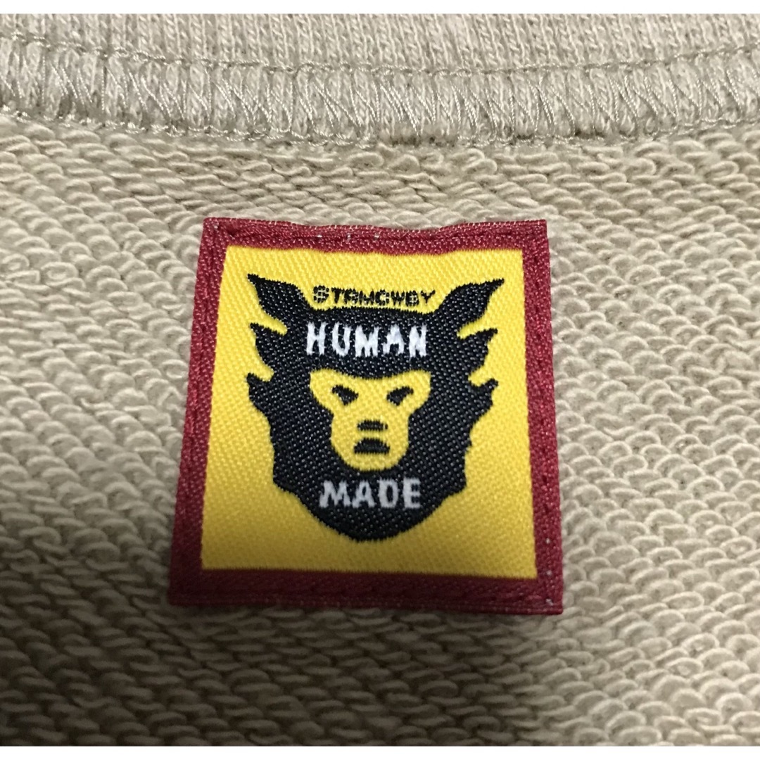 HUMAN MADE(ヒューマンメイド)のhumanmade 半袖スウェット メンズのトップス(Tシャツ/カットソー(半袖/袖なし))の商品写真