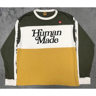 HUMAN MADE - ヒューマンメイド 23AW STRIPED L/S T-SHIRT HM26CS014