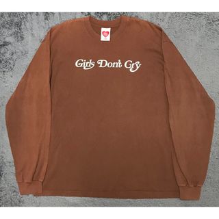 ガールズドントクライ(Girls Don't Cry)のガールズドントクライ　パピヨンプリント　ロングtシャツ(Tシャツ/カットソー(七分/長袖))