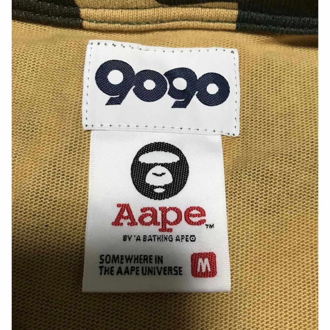 A BATHING APE(アベイシングエイプ)のアベイシングエイプ　9090 ベースボールシャツ メンズのトップス(Tシャツ/カットソー(七分/長袖))の商品写真