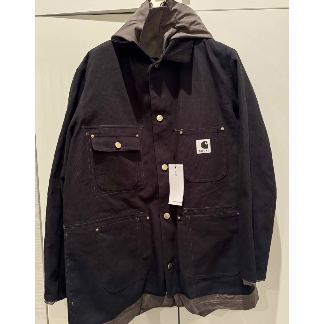 sacai(サカイ)の新作！sacai×carhartt ダックコート【サイズ3】 メンズのジャケット/アウター(ダッフルコート)の商品写真