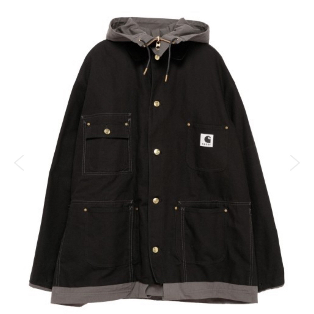 新作！sacai×carhartt ダックコート【サイズ3】