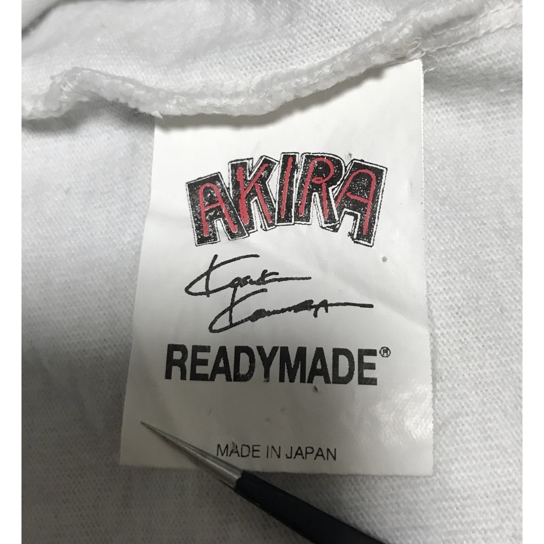READYMADE - readymade AKIRA プリントtシャツの通販 by TK｜レディ