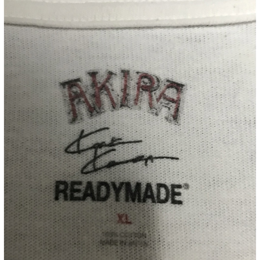 READYMADE - readymade AKIRA プリントtシャツの通販 by TK｜レディ
