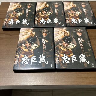 DVD全巻完結セット 優しい 忠臣蔵 松平健