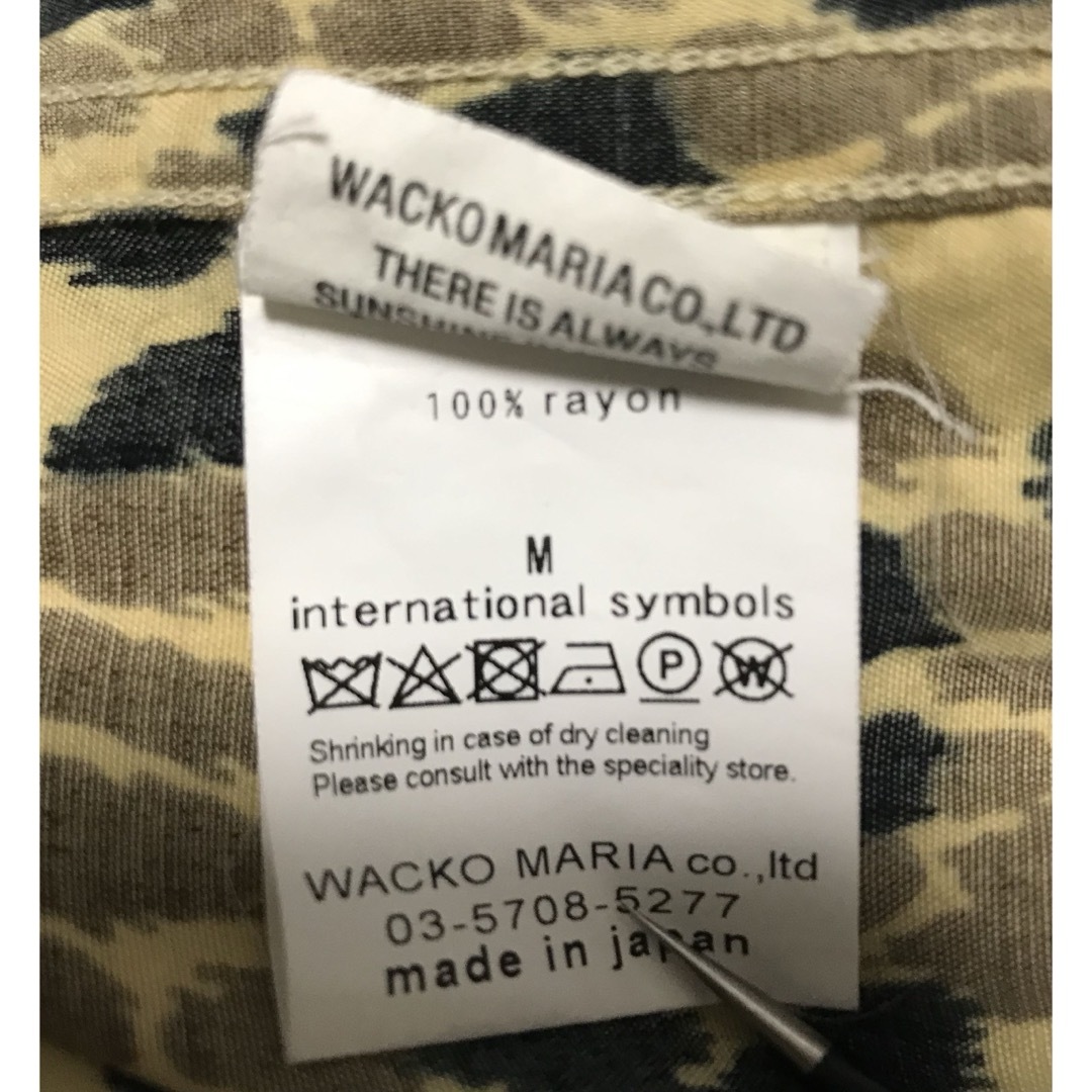 WACKO MARIA(ワコマリア)のワコマリア　レオパード　オープンシャツ メンズのトップス(シャツ)の商品写真