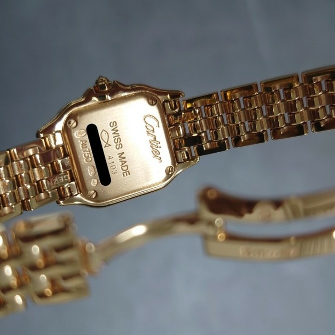 Cartier(カルティエ)のカルティエ　ミニパンテール レディースのファッション小物(腕時計)の商品写真