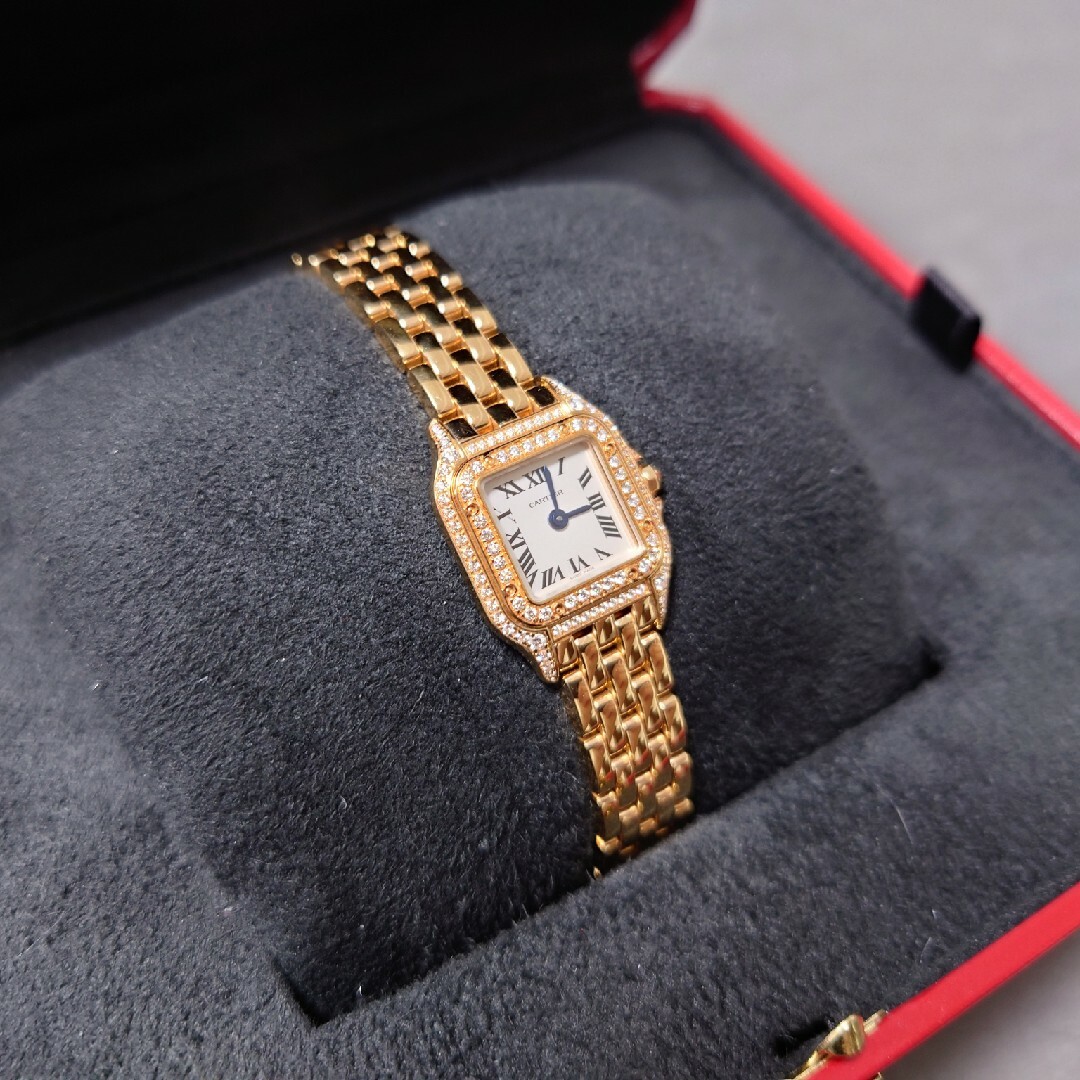Cartier(カルティエ)のカルティエ　ミニパンテール レディースのファッション小物(腕時計)の商品写真