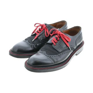 Dior Homme ビジネス・ドレスシューズ EU42(27cm位) 黒 【古着】【中古】