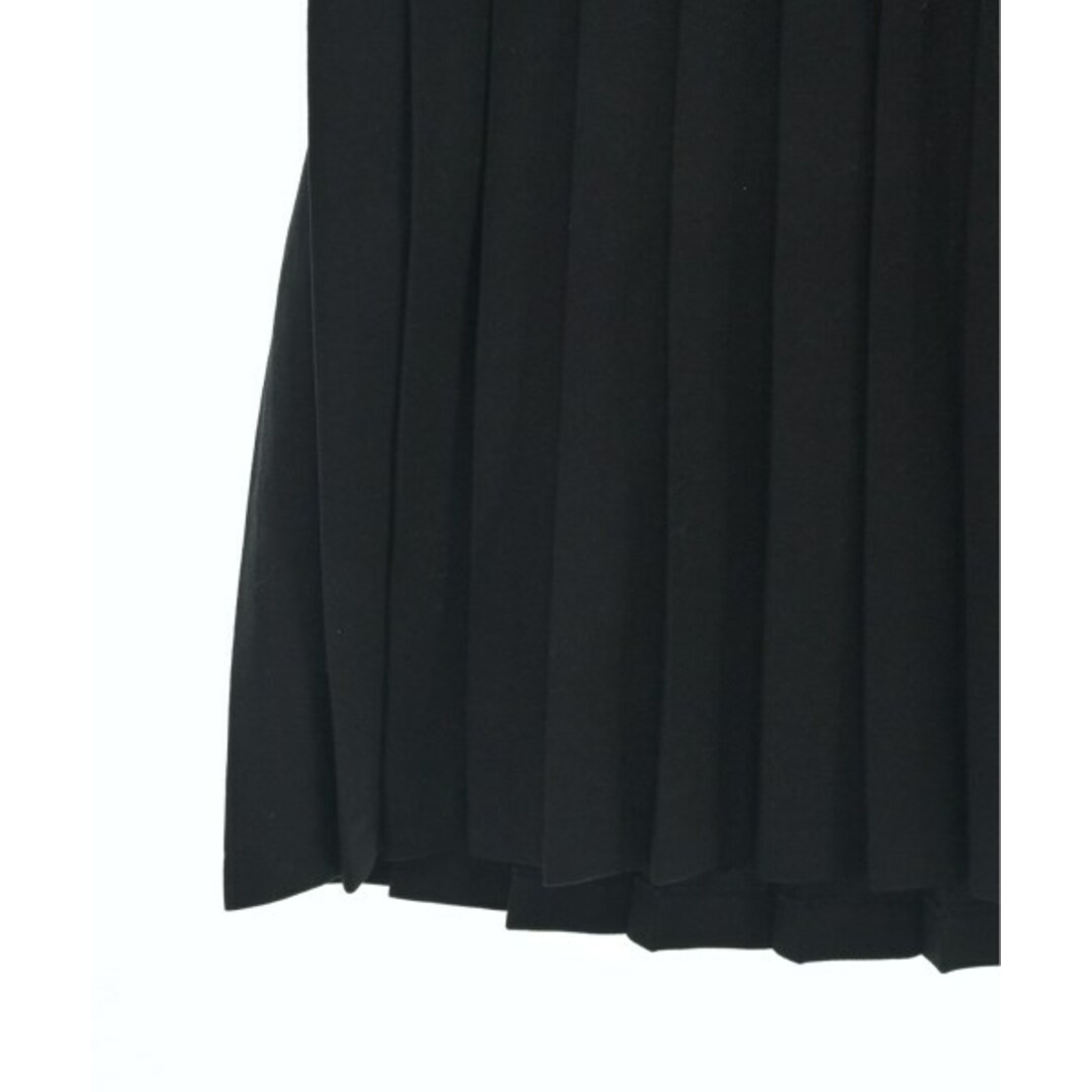 LIMI feu(リミフゥ)のLIMI feu リミフー ミニスカート S 黒 【古着】【中古】 レディースのスカート(ミニスカート)の商品写真