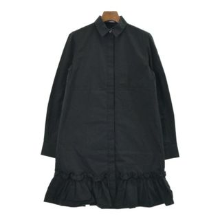 ジェイダブリューアンダーソン(J.W.ANDERSON)のJW Anderson シャツワンピース 8(S位) 黒 【古着】【中古】(その他)