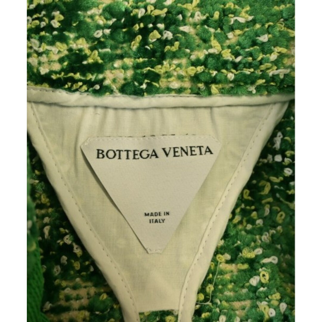 Bottega Veneta(ボッテガヴェネタ)のBOTTEGA VENETA ステンカラーコート 40(M位) 緑系 【古着】【中古】 レディースのジャケット/アウター(その他)の商品写真