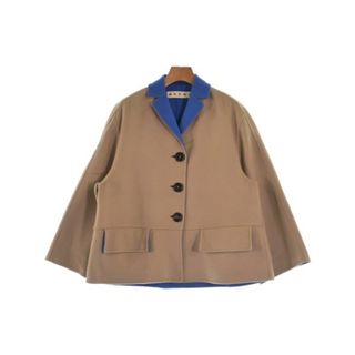 マルニ(Marni)のMARNI マルニ コート（その他） 36(XS位) ベージュ 【古着】【中古】(その他)