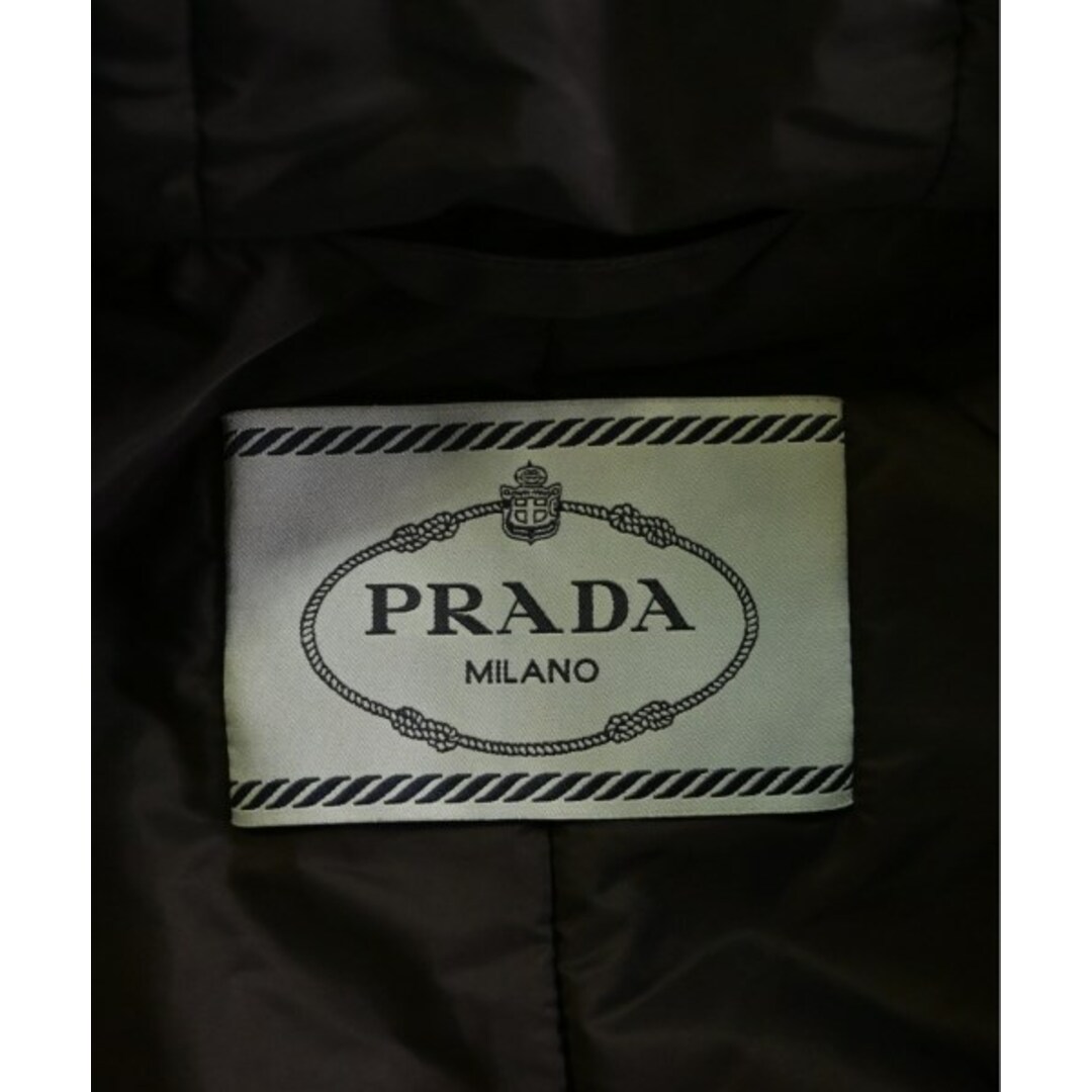 PRADA(プラダ)のPRADA プラダ ブルゾン（その他） 36(XS位) 黒 【古着】【中古】 レディースのジャケット/アウター(その他)の商品写真