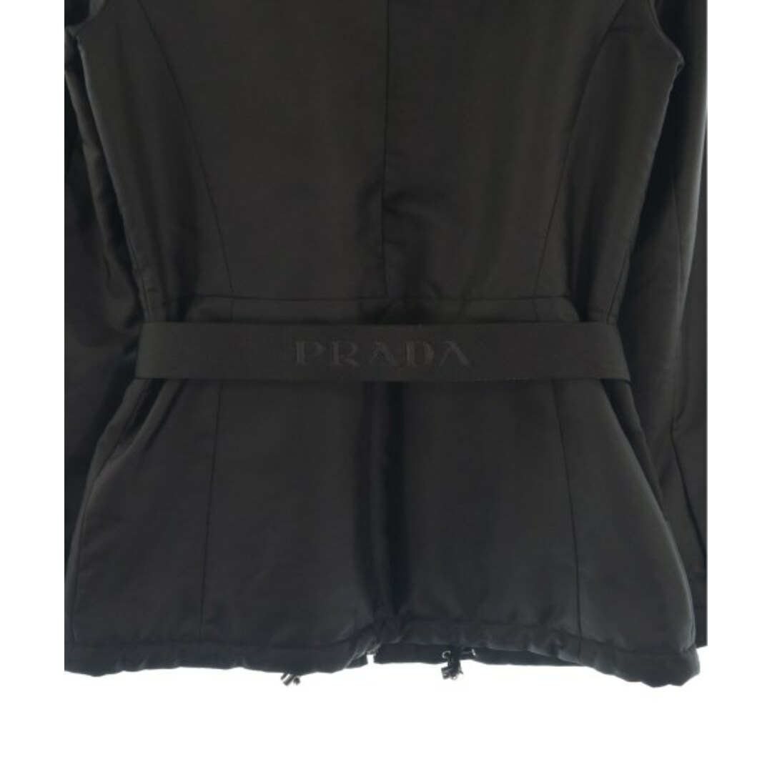 PRADA(プラダ)のPRADA プラダ ブルゾン（その他） 36(XS位) 黒 【古着】【中古】 レディースのジャケット/アウター(その他)の商品写真