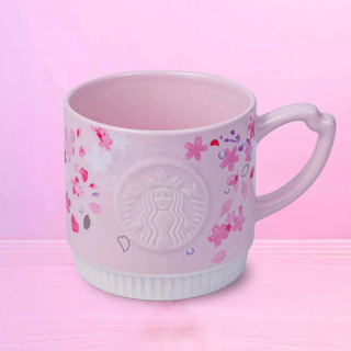 スターバックスコーヒー(Starbucks Coffee)の【ルル☆様専用】 SAKURA2024 桜プリントピンクマグ&ブランコタンブラー(グラス/カップ)