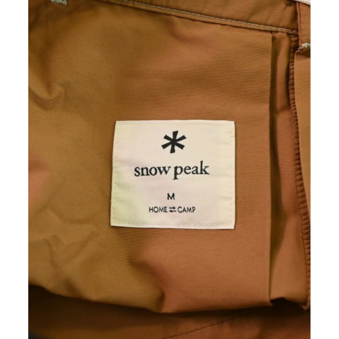 Snow Peak(スノーピーク)のsnow peak スノーピーク ショートパンツ M オレンジ系 【古着】【中古】 メンズのパンツ(ショートパンツ)の商品写真