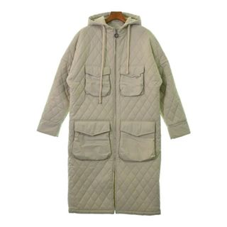 ドロールドムッシュ(DROLE DE MONSIEUR)のDROLE de MONSIEUR コート（その他） XS オフホワイト 【古着】【中古】(その他)