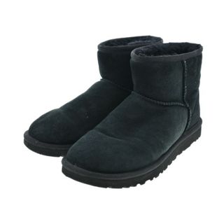 アグオーストラリア(UGG AUSTRALIA)のUGG australia アグオーストラリア シューズ（その他） 22cm 黒 【古着】【中古】(その他)