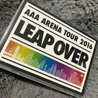 トリプルエー(AAA)のAAA　ARENA　TOUR　2016　-LEAP　OVER- DVD(ミュージック)