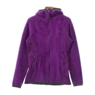 パタゴニア(patagonia)のpatagonia パタゴニア ブルゾン（その他） S 紫 【古着】【中古】(その他)