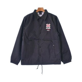 ハフ(HUF)のHUF ハフ ブルゾン（その他） S 黒 【古着】【中古】(その他)