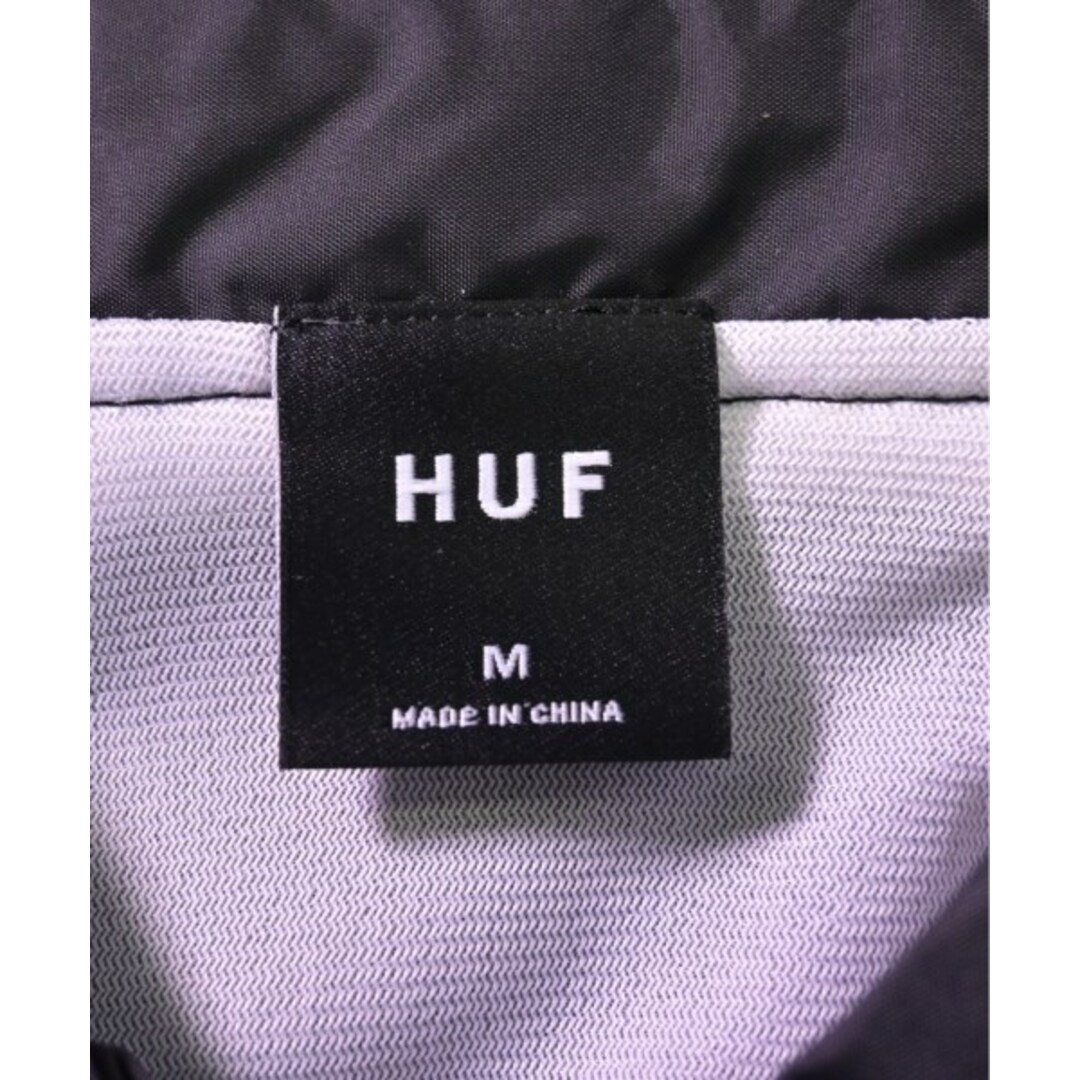 HUF(ハフ)のHUF ハフ ブルゾン（その他） M 黒 【古着】【中古】 メンズのジャケット/アウター(その他)の商品写真