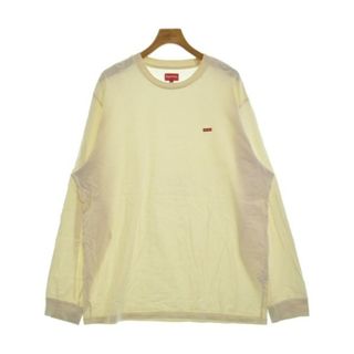 シュプリーム(Supreme)のSupreme シュプリーム Tシャツ・カットソー XXL 白 【古着】【中古】(Tシャツ/カットソー(半袖/袖なし))