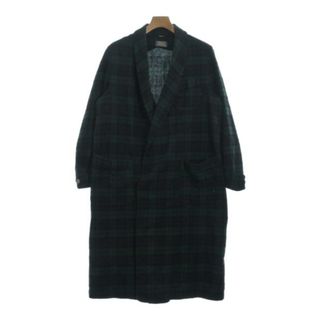 ペンドルトン(PENDLETON)のPENDLETON ペンドルトン コート（その他） M 緑x黒x紺(チェック) 【古着】【中古】(その他)