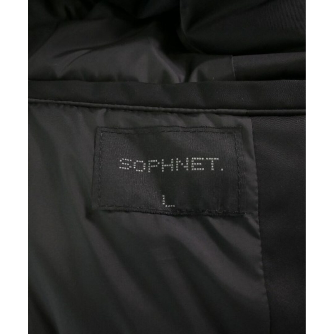 SOPHNET.(ソフネット)のSOPHNET. ソフネット ダウンジャケット/ダウンベスト L 黒 【古着】【中古】 メンズのジャケット/アウター(ダウンジャケット)の商品写真