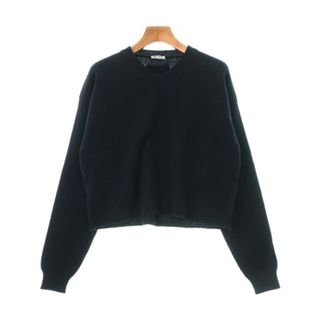 ミュウミュウ(miumiu)のMiu Miu ミュウミュウ ニット・セーター 40(M位) 紺 【古着】【中古】(ニット/セーター)