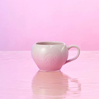 スターバックスコーヒー(Starbucks Coffee)の【海外スタバ】SAKURA2024 10oz 桜の花びらマグ(グラス/カップ)