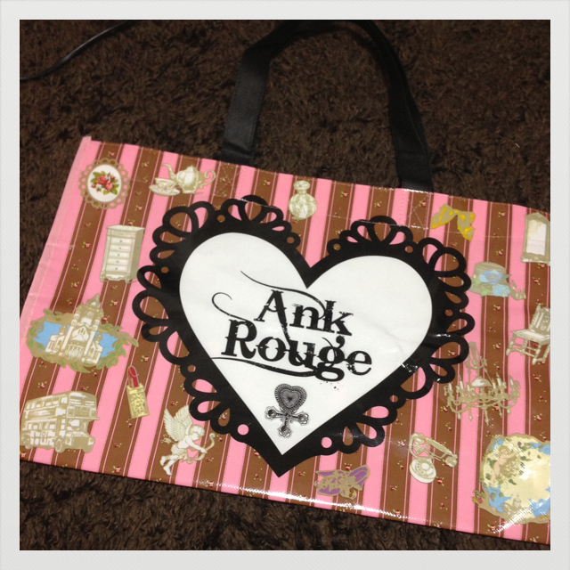 Ank Rouge(アンクルージュ)のAnkショップ袋 レディースのバッグ(ショップ袋)の商品写真