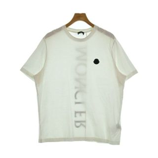 MONCLER - ☆最新作☆ MONCLER 半袖Tシャツ Ｓ モンクレール ホワイト