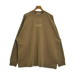 Fear of God ESSENTIALS スウェット L ベージュ 【古着】【中古】(スウェット)