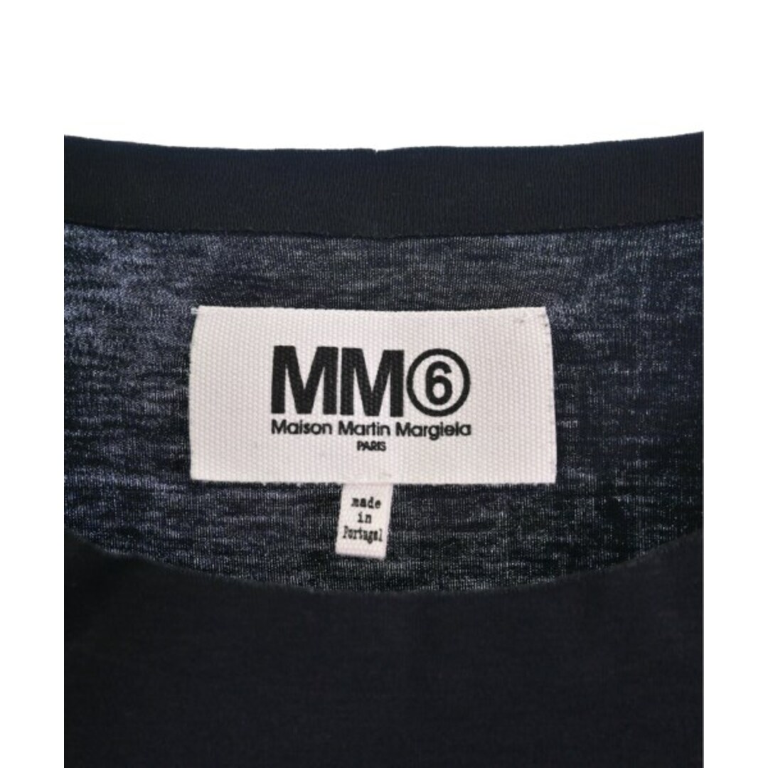 MM6(エムエムシックス)のMM6 エムエムシックス Tシャツ・カットソー S 黒 【古着】【中古】 レディースのトップス(カットソー(半袖/袖なし))の商品写真